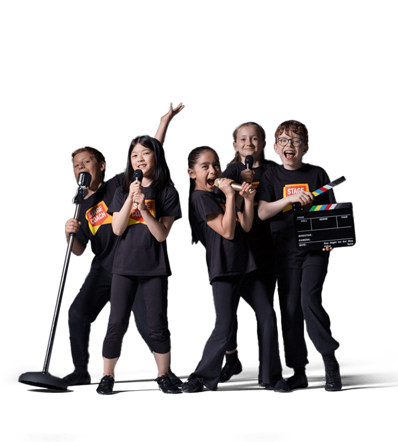 Stagecoach student growing in confidence through singing, dancing and acting classes.