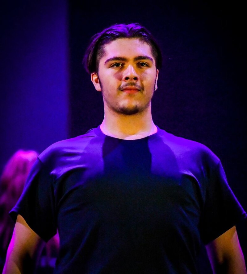 Stagecoach student building confidence and creativity through performing arts education.