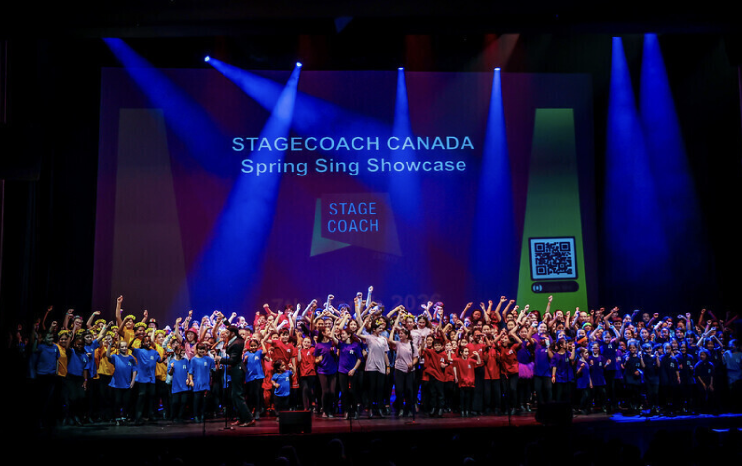 Stagecoach Canada Spring Sing Showcase